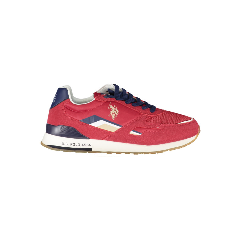 U.S. POLO ASSN. CALZATURA SPORTIVA UOMO ROSSO