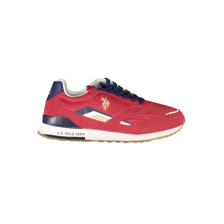 U.S. POLO ASSN. CALZATURA SPORTIVA UOMO ROSSO