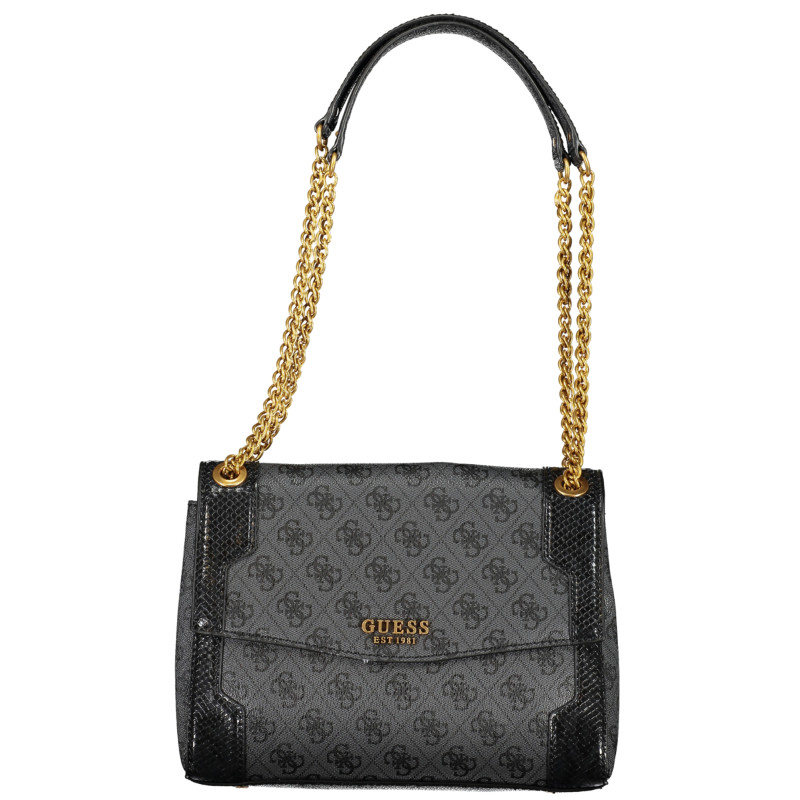 GUESS JEANS BORSA DONNA NERO