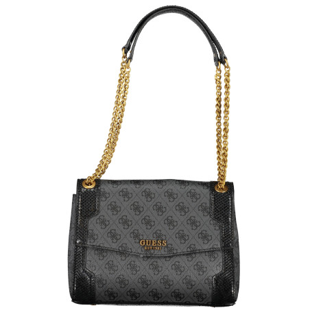 GUESS JEANS BORSA DONNA NERO