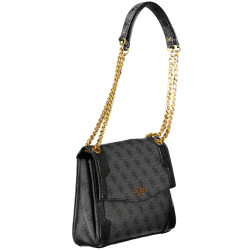 GUESS JEANS BORSA DONNA NERO