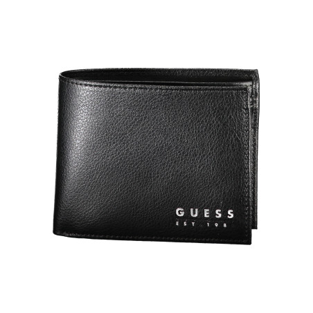 GUESS JEANS PORTAFOGLIO UOMO NERO