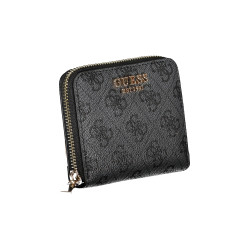 GUESS JEANS BLACK WOMEN&39S WALLET