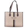 GUESS JEANS BORSA DONNA BEIGE