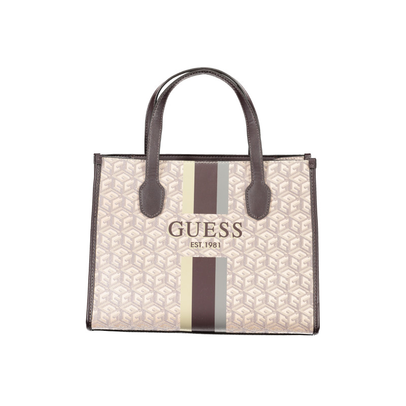 GUESS JEANS BROWN WOMEN&39S BAG