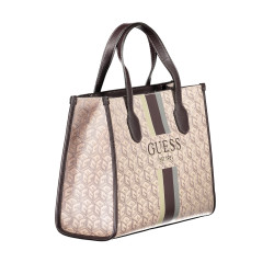 GUESS JEANS BORSA DONNA MARRONE