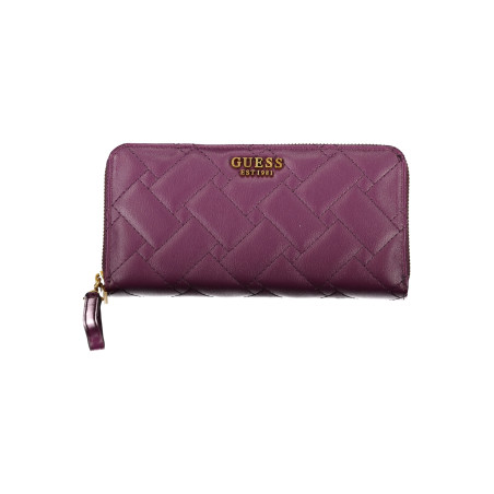 GUESS JEANS WOMEN&39S WALLET PURPLE