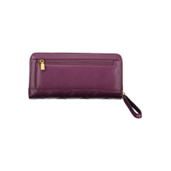 GUESS JEANS WOMEN&39S WALLET PURPLE