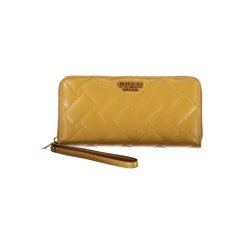 GUESS JEANS WOMEN&39S WALLET YELLOW