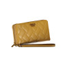 GUESS JEANS WOMEN&39S WALLET YELLOW