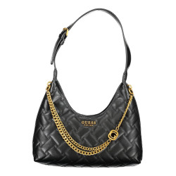 GUESS JEANS BORSA DONNA NERO