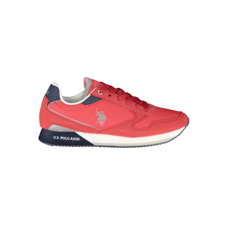 US POLO ASSN. RED MEN&39S SPORTS FOOTWEAR