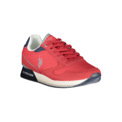 U.S. POLO ASSN. CALZATURA SPORTIVA UOMO ROSSO