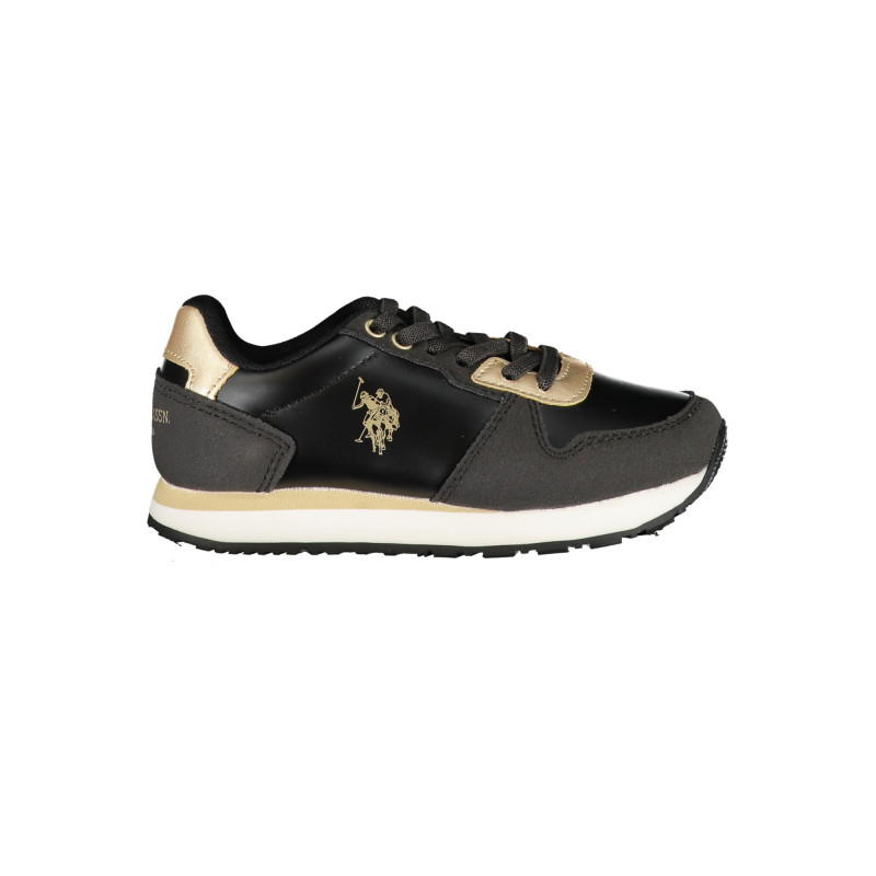 US POLO ASSN. BLACK CHILDREN&39S SPORTS SHOES