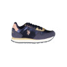 US POLO ASSN. BLUE SPORTS SHOES FOR CHILDREN