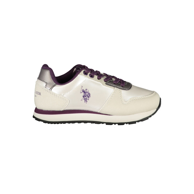 US POLO ASSN. WHITE CHILDREN&39S SPORTS SHOES