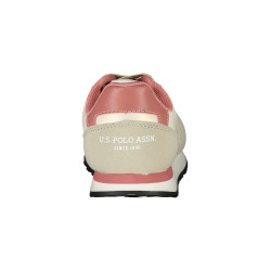 U.S. POLO ASSN. CALZATURA SPORTIVA BAMBINO BEIGE