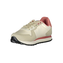 US POLO ASSN. BEIGE CHILDREN&39S SPORTS SHOES