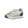 US POLO ASSN. SILVER SPORTS SHOES FOR CHILDREN