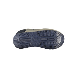 US POLO ASSN. SILVER SPORTS SHOES FOR CHILDREN