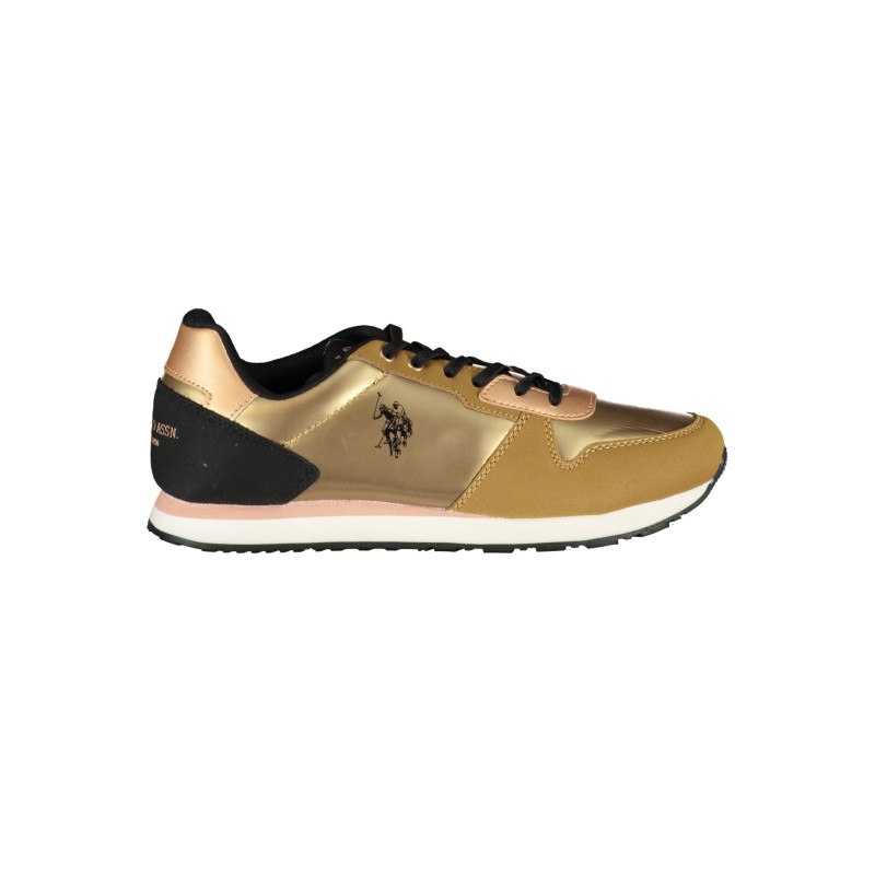 US POLO ASSN. GOLD WOMEN&39S SPORTS FOOTWEAR