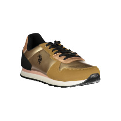 U.S. POLO ASSN. CALZATURA SPORTIVA DONNA ORO