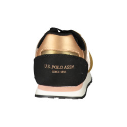 U.S. POLO ASSN. CALZATURA SPORTIVA DONNA ORO