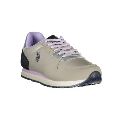 U.S. POLO ASSN. CALZATURA SPORTIVA DONNA ARGENTO