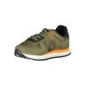 US POLO ASSN. GREEN SPORTS SHOES FOR CHILDREN