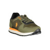 US POLO ASSN. GREEN SPORTS SHOES FOR CHILDREN