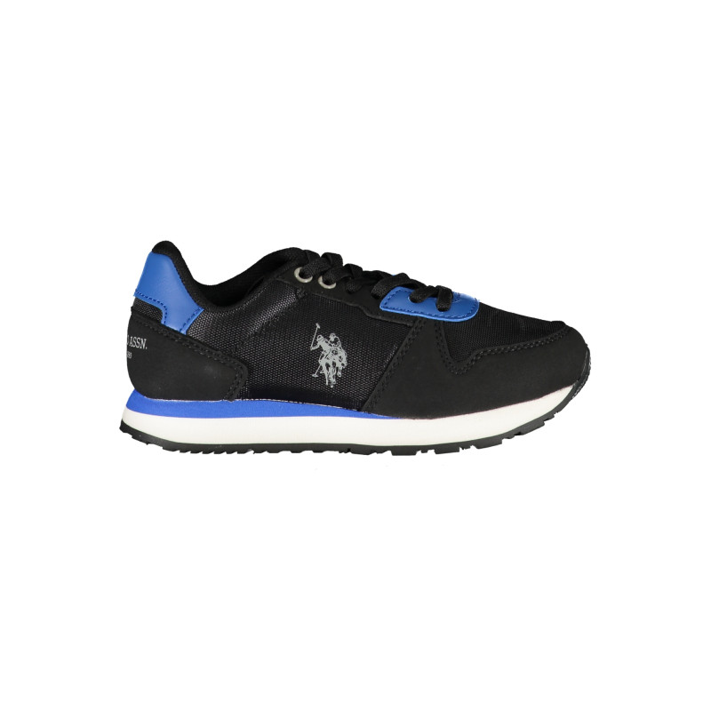 US POLO ASSN. BLACK CHILDREN&39S SPORTS SHOES