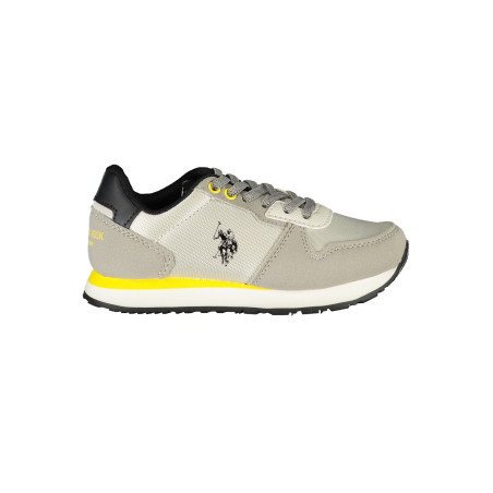 US POLO ASSN. GRAY CHILDREN&39S SPORTS SHOES