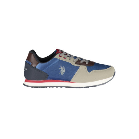 US POLO ASSN. BLUE SPORTS SHOES FOR CHILDREN