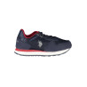 US POLO ASSN. BLUE SPORTS SHOES FOR CHILDREN