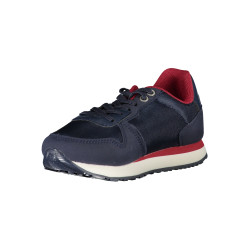 US POLO ASSN. BLUE SPORTS SHOES FOR CHILDREN