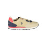 US POLO ASSN. BEIGE CHILDREN&39S SPORTS SHOES