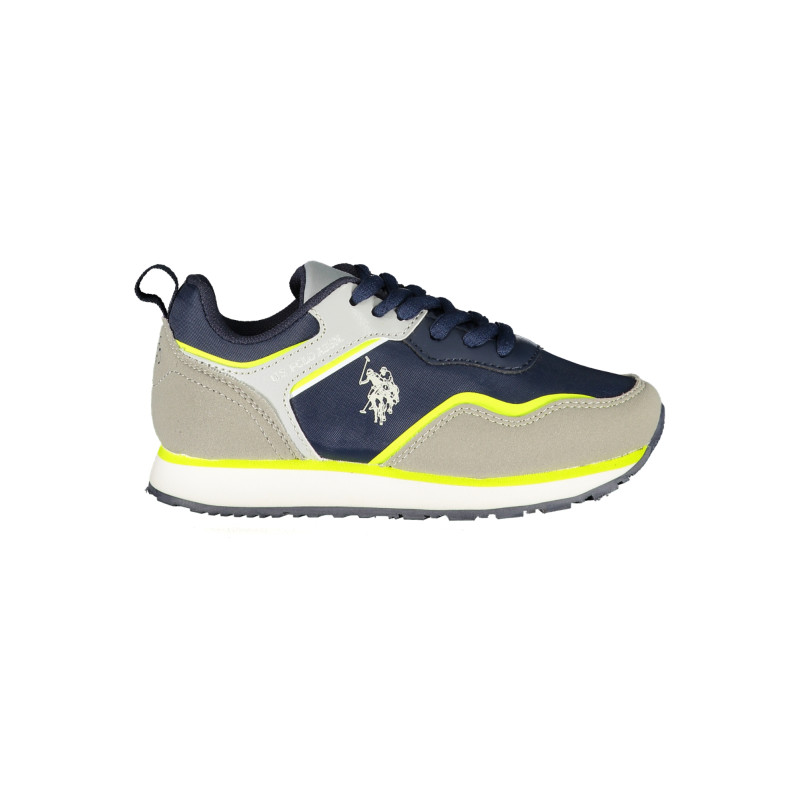 US POLO ASSN. BLUE SPORTS SHOES FOR CHILDREN