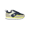 US POLO ASSN. BLUE SPORTS SHOES FOR CHILDREN