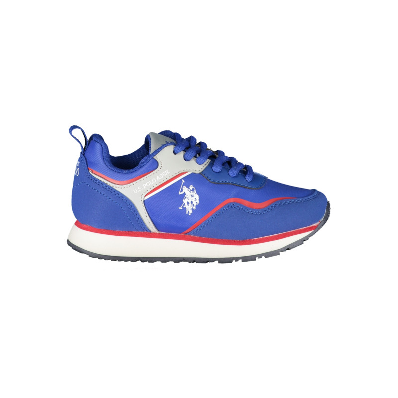 US POLO ASSN. BLUE SPORTS SHOES FOR CHILDREN