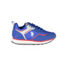 US POLO ASSN. BLUE SPORTS SHOES FOR CHILDREN