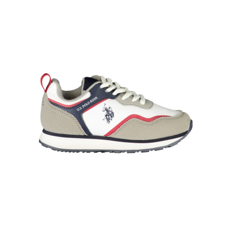 US POLO ASSN. WHITE CHILDREN&39S SPORTS SHOES