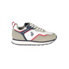 U.S. POLO ASSN. CALZATURA SPORTIVA BAMBINO BIANCO