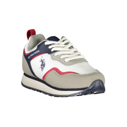 US POLO ASSN. WHITE CHILDREN&39S SPORTS SHOES