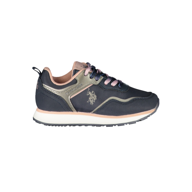 US POLO ASSN. BLUE SPORTS SHOES FOR CHILDREN