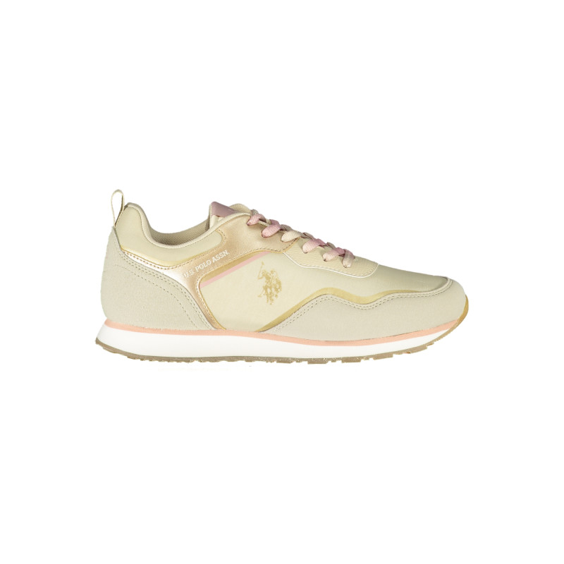 US POLO ASSN. BEIGE WOMEN&39S SPORTS FOOTWEAR