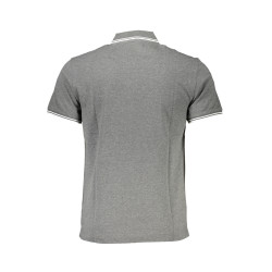 HARMONT & BLAINE POLO MANICHE CORTE UOMO GRIGIO