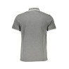 HARMONT &amp BLAINE MEN&39S GRAY SHORT SLEEVED POLO SHIRT