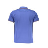 HARMONT &amp BLAINE MEN&39S SHORT SLEEVED POLO SHIRT BLUE