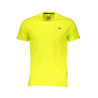 HARMONT &amp BLAINE YELLOW MEN&39S SHORT SLEEVED T-SHIRT