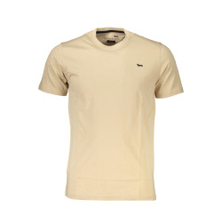 HARMONT & BLAINE T-SHIRT MANICHE CORTE UOMO BEIGE